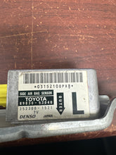 Load image into Gallery viewer, LEXUS IS300 FRONT LEFT IMPACT SENSOR PN: 89830-53040 (P)