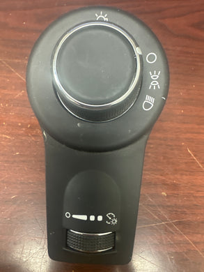 2015-2020 JEEP RENEGADE DASHBOARD HEADLIGHT CONTROL SWITCH (P) PN: 07356230790