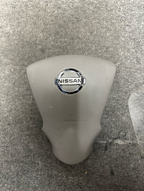 2013-2019 NISSAN SENTRA DRIVER STEERING WHEEL AIRBAG (GRAY) (P)