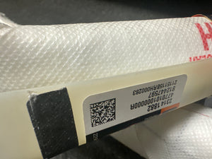 2014-2019 GMC SIERRA SILVERADO REGULAR CAB PASSENGER RIGHT ROOF CURTAIN AIRBAG (RH) (P)PN:23141882