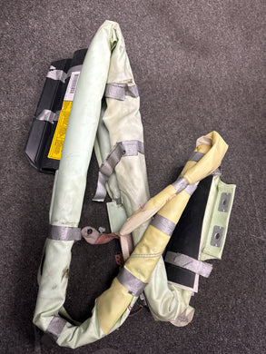 2010-2012 DODGE TRUCK 1500 DRIVER ROOF CURTAIN AIRBAG (LH) (P)