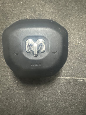 2019-2024 DODGE RAM 1500 FRONT DRIVER STEERING WHEEL AIRBAG (P)