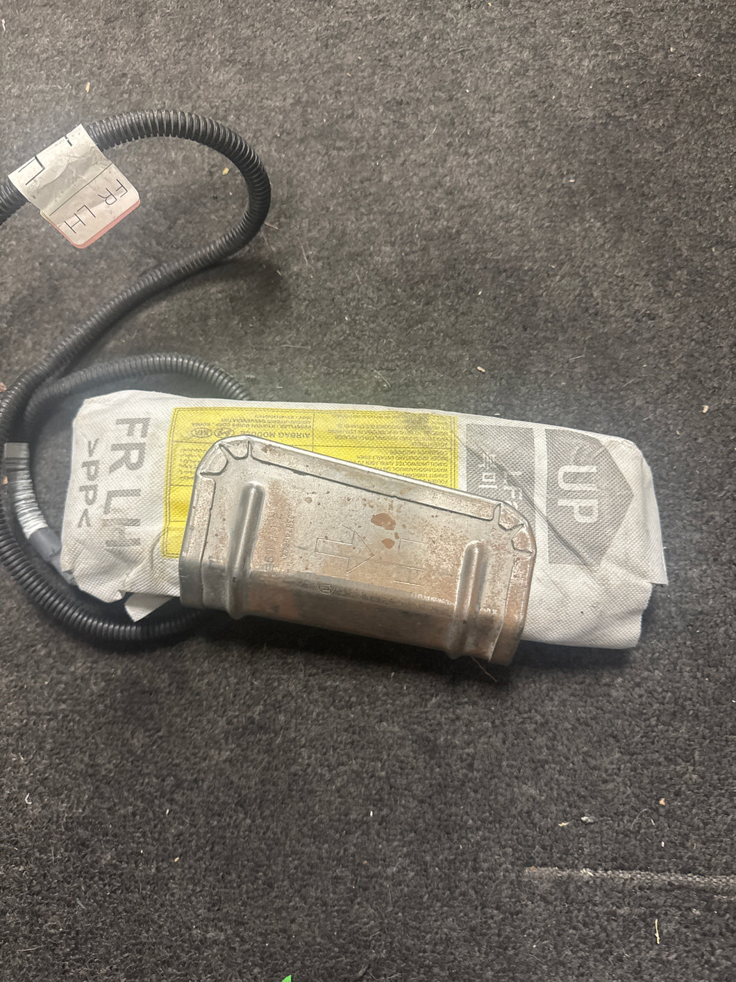 2015-2019 HYUNDAI SONATA FRONT LEFT DRIVER SEAT AIRBAG (LH) (P)