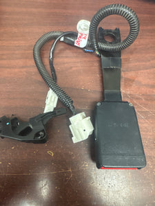 2012-2014 TOYOTA PRIS C FRONT RIGHT PASSENGER BUCKLE (RH) (P)
