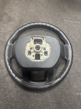 Load image into Gallery viewer, 2015-2020 2015-2020 FORD F150 BLACK LEATHER STEERING WHEEL W/O BUTTONS (P)