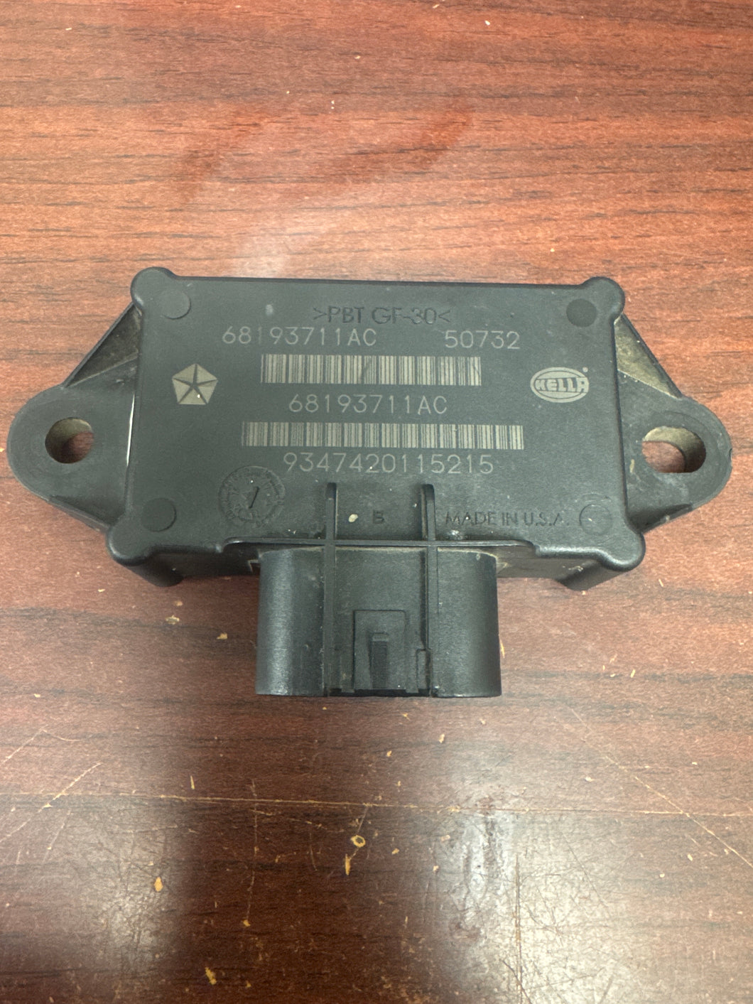 2015-2022 RAM PROMASTER CITY FUEL PUMP CONTROL MODULE (P) PN: 68193711AC