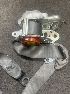 2012-2014 TOYOTA CAMRY FRONT LEFT DRIVER SEATBELT RETRACTOR (LH) (P) GRAY
