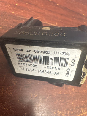 MERCURY MARINER IMPACT SENSOR PN: 7L14-14B345-AA (P)