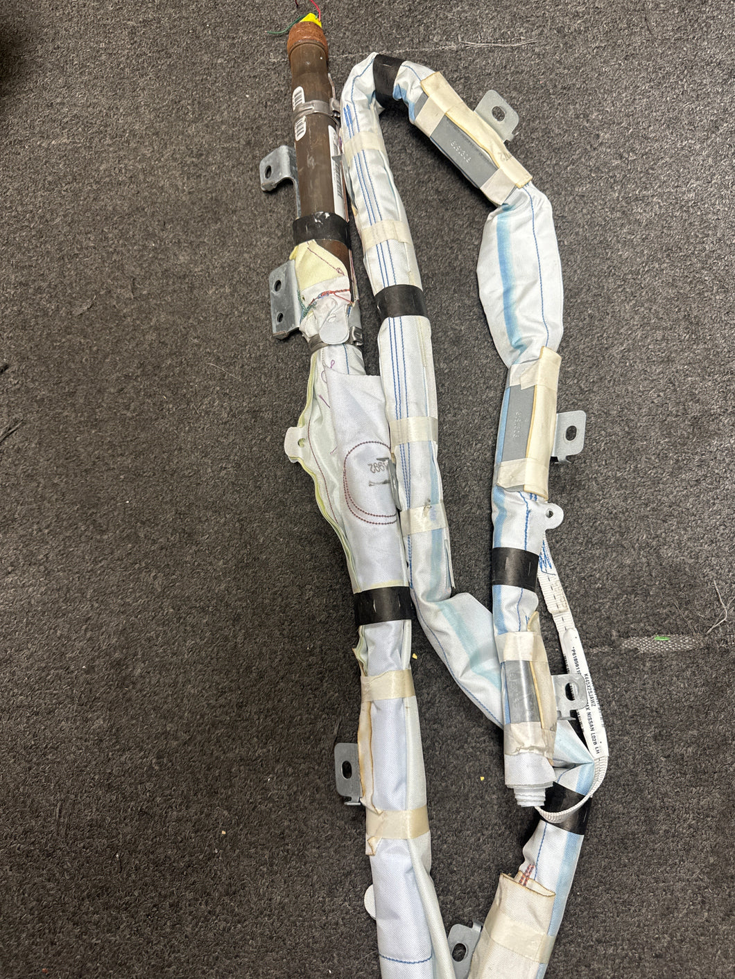 2016-2018 NISSAN VERSA SEDAN LEFT DRIVER ROOF CURTAIN AIRBAG (LH) (P)