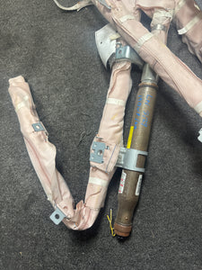2014-2020 MITSUBISHI OUTLANDER LEFT DRIVER ROOF CURTAIN AIRBAG (LH) (P)