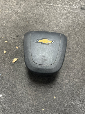 2011-2015 CHEVROLET VOLT DRIVER STEERING WHEEL AIRBAG (P)