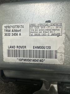 2003-2006 RANGE ROVER L322 FRONT RIGHT PASSENGER DOOR AIRBAG (RH) (P)
