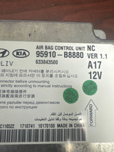 Load image into Gallery viewer, HYUNDAI SANTA FE AIRBAG CONTROL MODULE PN: 95910-B8880 (P)