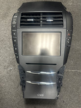 Load image into Gallery viewer, 2013-2016 LINCOLN MKZ DISPLAY SCREEN CD CONTROL PANEL PUSH TO START SHIFTER (P)