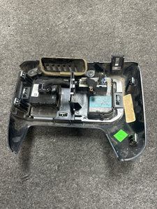 2015 CHEVY SILVERADO DASH BEZEL WITH TRAILER TOW SWITCH AND HEADLIGHT (P)