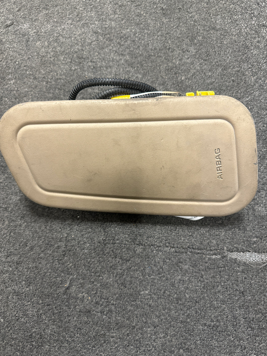 2006-2011 CADILLAC STS LEFT DRIVER SEAT AIRBAG (LH) (P) TAN