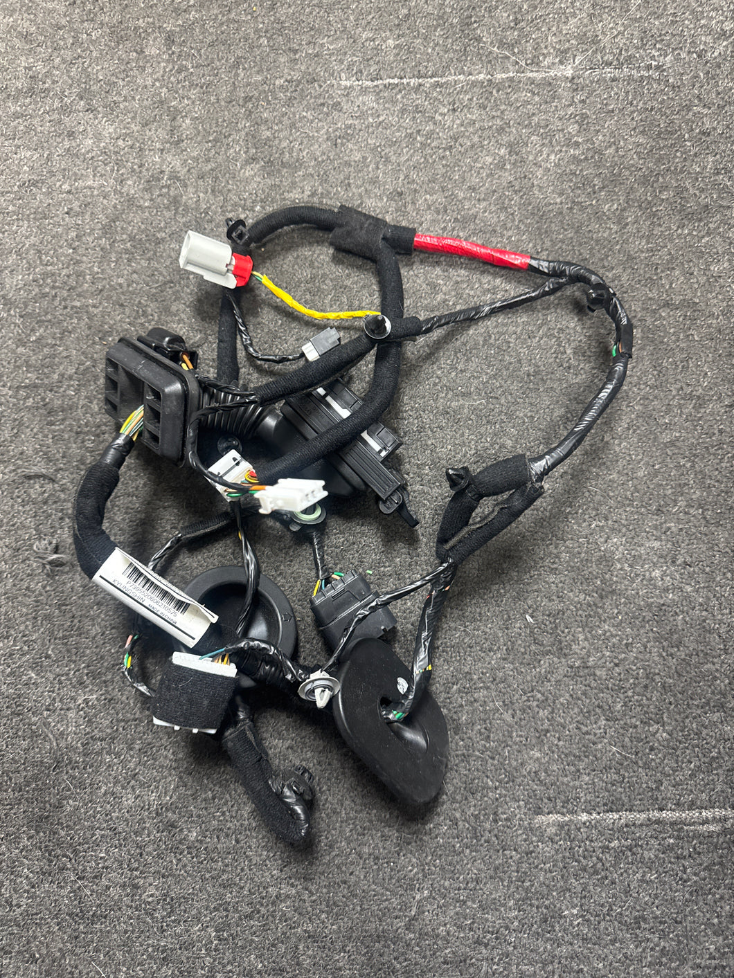 2016-2020 KIA OPTIMA FRONT RIGHT PASSENGER SIDE DOOR WIRING HARNESS (RH) (P)