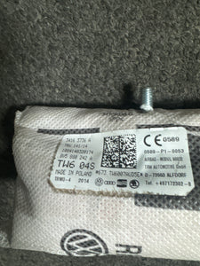 2015-2019 VOLKSWAGEN GOLF LEFT DRIVER SEAT AIRBAG (LH+RH) (P) HATCHBACK