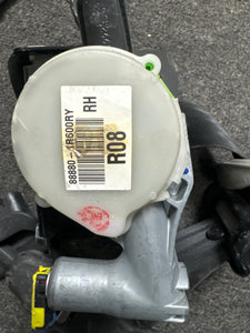2014-2017 HYUNDAI ACCENT FRONT PASSENGER SEATBELT W/ PRETENSIONER (RH) (P)