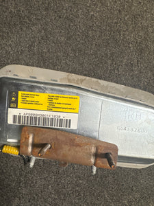 2006-2011 BUICK LUCERNE RIGHT PASSENGER SEAT AIRBAG (RH) (P) GRAY