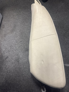 2014-2016 INFINITI Q50 REAR LEFT SIDE SEAT BOLSTER CUSHION (LH) (P) TAN