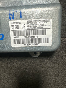 2004-2009 BMW X3 E83 FRONT LEFT DRIVER DOOR AIRBAG (LH) (P)