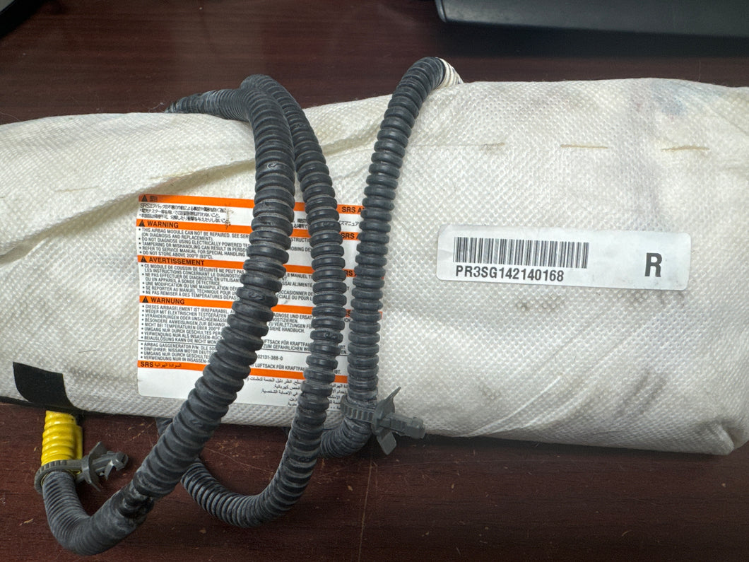 2013-2019 NISSAN SENTRA FRONT PASSENGER SIDE SEAT AIRBAG (RH) (P)