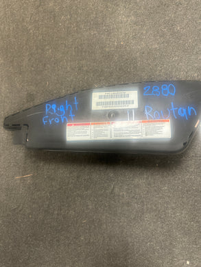 2011-2014 VOLKSWAGEN ROUTAN FRONT RIGHT PASSENGER SEAT AIRBAG (RH) (P)