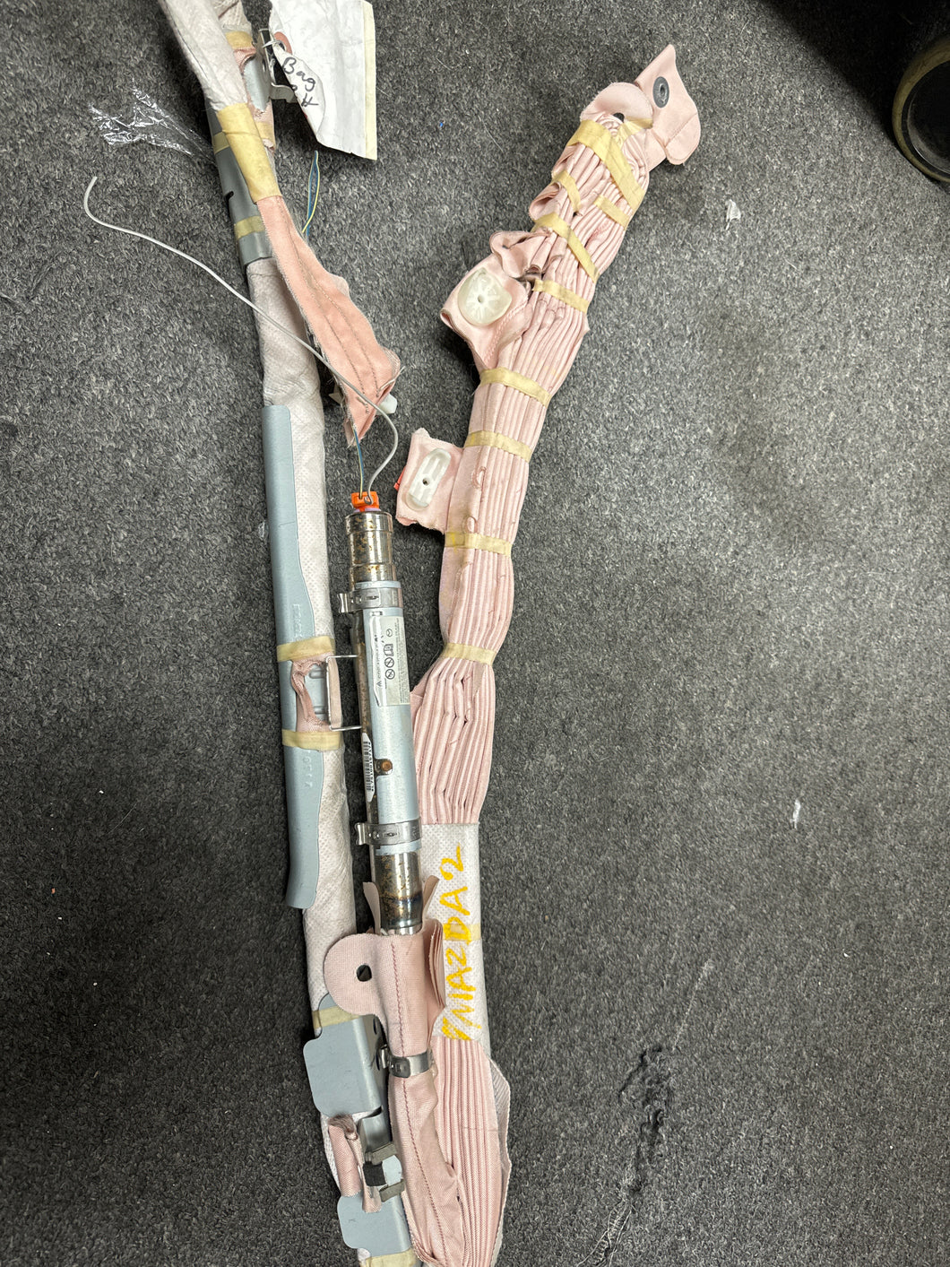 2011-2018 MAZDA 2 PASSENGER ROOF CURTAIN AIRBAG (RH) (P)