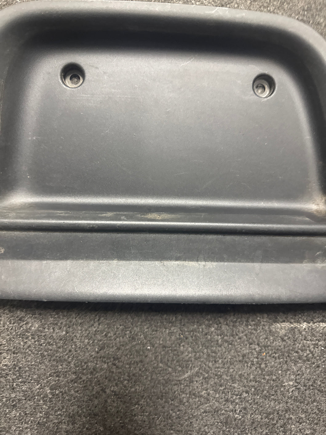 2018-2022 RAM PROMASTER CITY DASHBOARD DASH UPPER TRAY COVER PANEL (P) PN:735549583