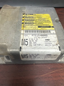 TOYOTA COROLLA AIRBAG CONTROL MODULE PN: 89170-02K90 (P)