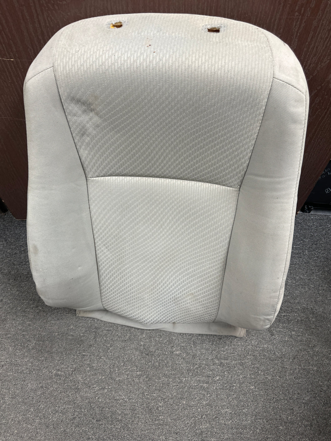 2014-207 TOYOTA HIGHLANDER PASSENGER SEAT UPPER CUSHION COVER (RH) (P)