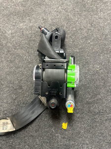 2013-2016 HYUNDAI VELOSTER FRONT PASSENGER SEATBELT (RH) (P) MISSING PRE-TENSIONER
