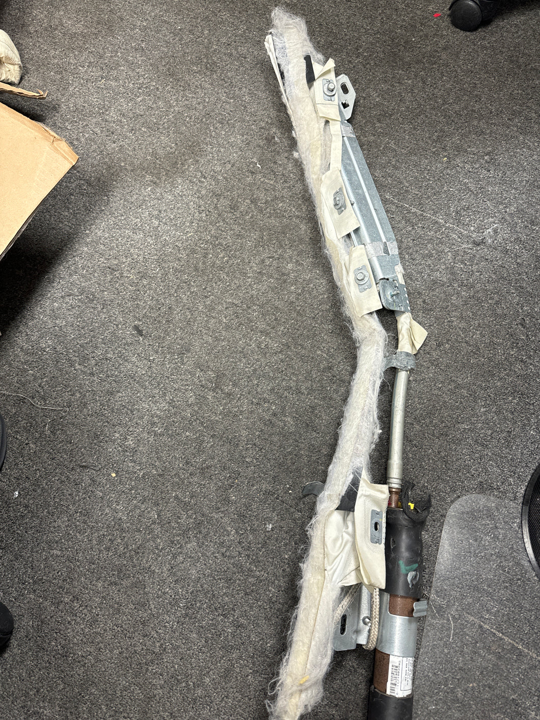 2011-2016 CHEVROLET IMPALA DRIVER LEFT ROOF CURTAIN AIRBAG (LH) (P)