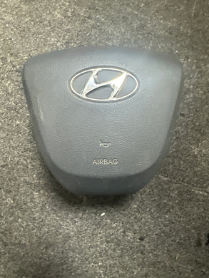 2012-2017 HYUNDAI ACCENT DRIVER STEERING WHEEL AIRBAG (P)