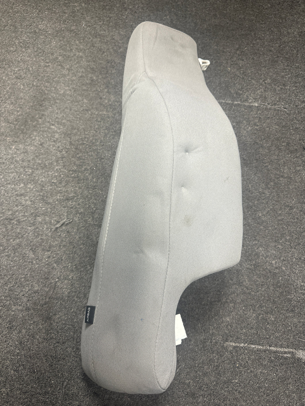 2011-2016 CHEVROLET CRUZE REAR RIGHT PASSENGER SEAT BOLSTER (RH) (P) GRAY