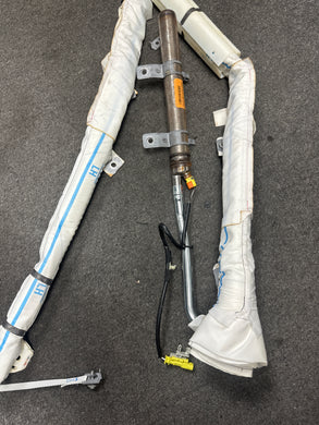 2014-2019 GMC CHEVY SIERRA SILVERADO DOUBLE CAB DRIVER LEFT ROOF CURTAIN AIRBAG (LH) (P)PN:23295040