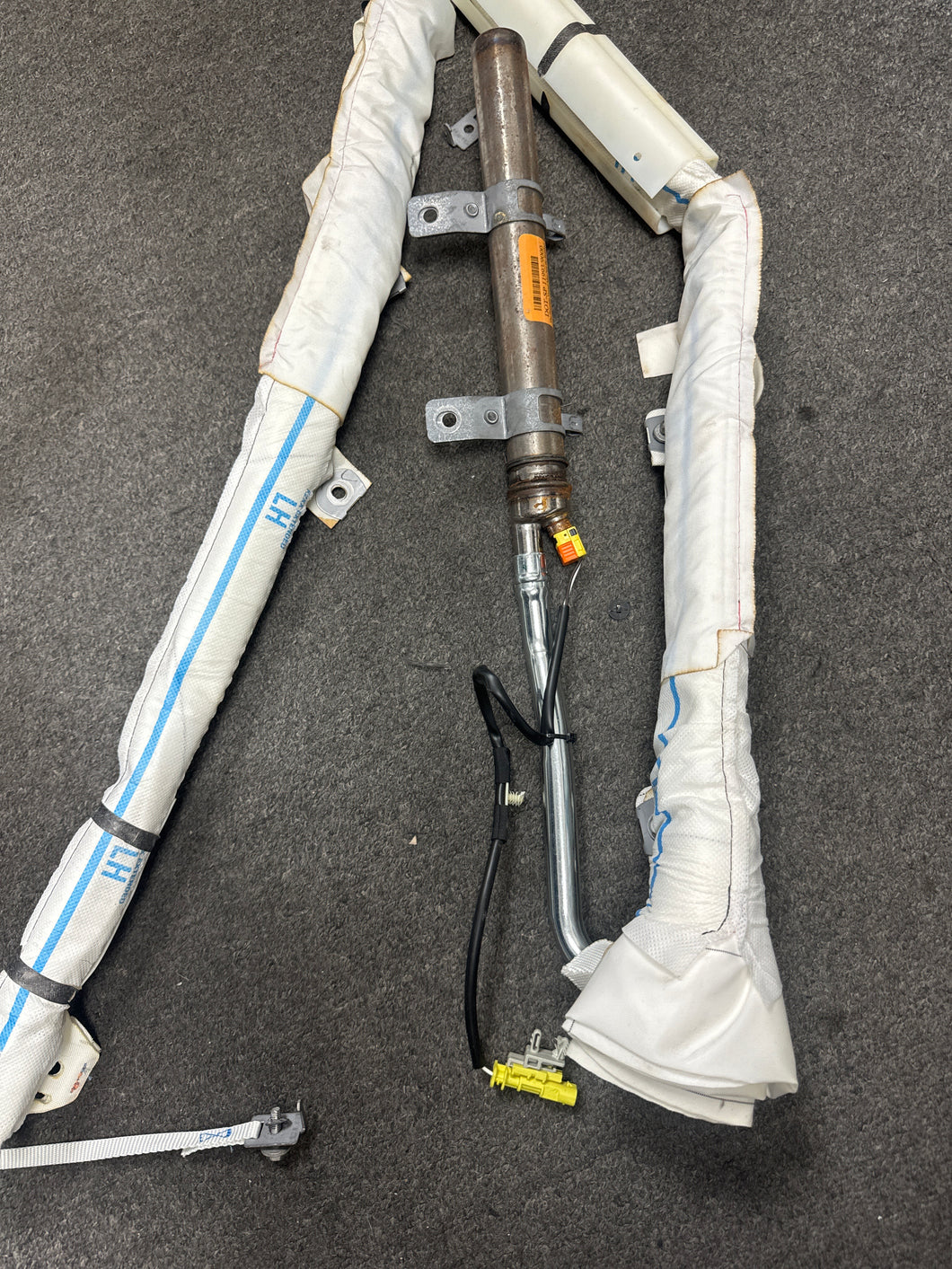 2014-2019 GMC CHEVY SIERRA SILVERADO DOUBLE CAB DRIVER LEFT ROOF CURTAIN AIRBAG (LH) (P)PN:23295040