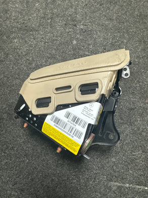 2008-2015 MERCEDES BENZ W204 C CLASS FRONT RIGHT LOWER SEAT AIRBAG (RH) (P) BEIGE