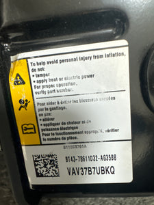2011-2014 FORD EDGE MKX FRONT RIGHT PASSENGER SEAT AIRBAG (RH) (P)