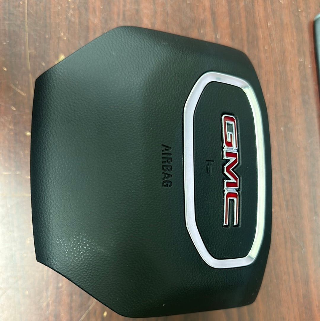 2022-2023 GMC SIERREA DRIVER STEERING WHEEL AIRBAG PN: 85522843 