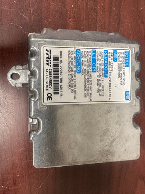 HONDA CIVIC SRS CONTROL MODULE UNIT PN: 77960-TR0-A014-M1 (P)