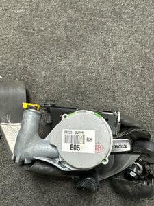 2013-2016 HYUNDAI VELOSTER FRONT PASSENGER SEATBELT (RH) (P) MISSING PRE-TENSIONER