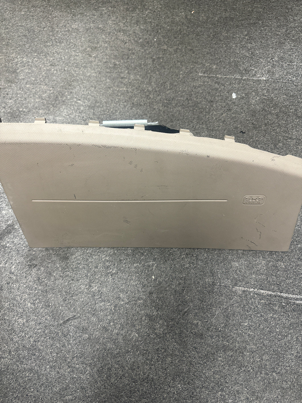 2007-2009 DODGE CALIBER FRONT PASSENGER DASH AIRBAG (RH) (P) BROWN