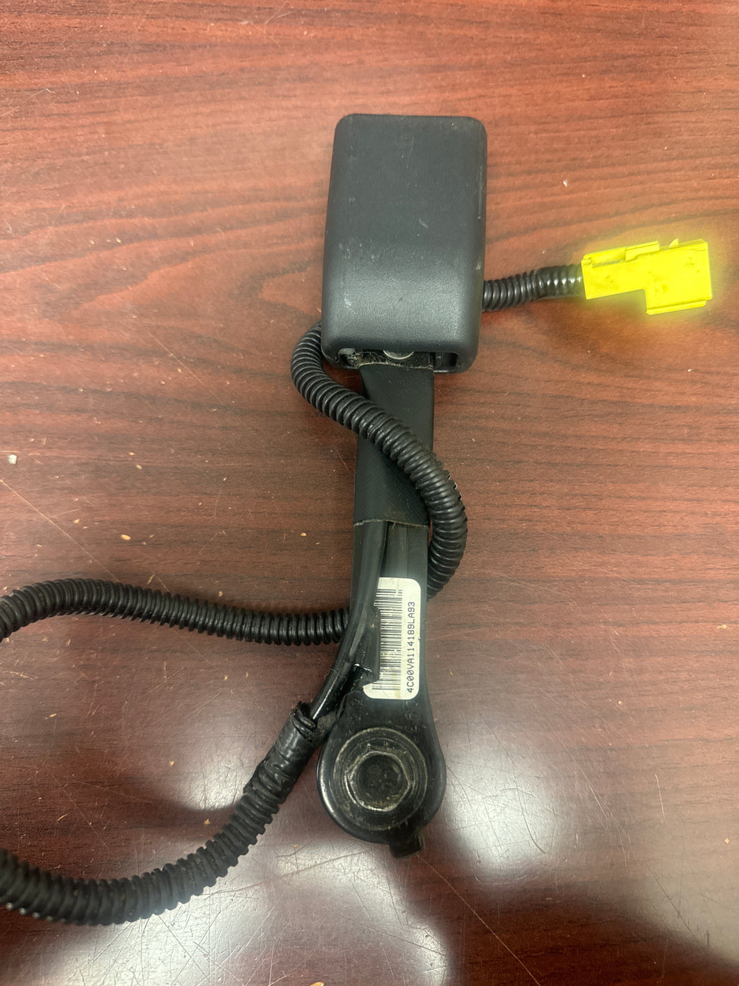 2012-2015 KIA OPTIMA FRONT RIGHT PASSENGER BUCKLE (RH) (P)