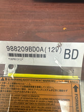 Load image into Gallery viewer, NISSAN FRONTIER AIRBAG CONTROL MODULE PN: 988209BD0A (P)