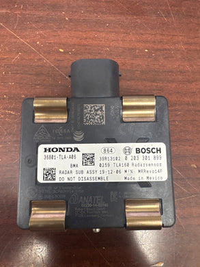 HONDA CR-V CRUISE CONTROL DISTANCE RADAR SENSOR (P) PN: 36801-TLA-A06
