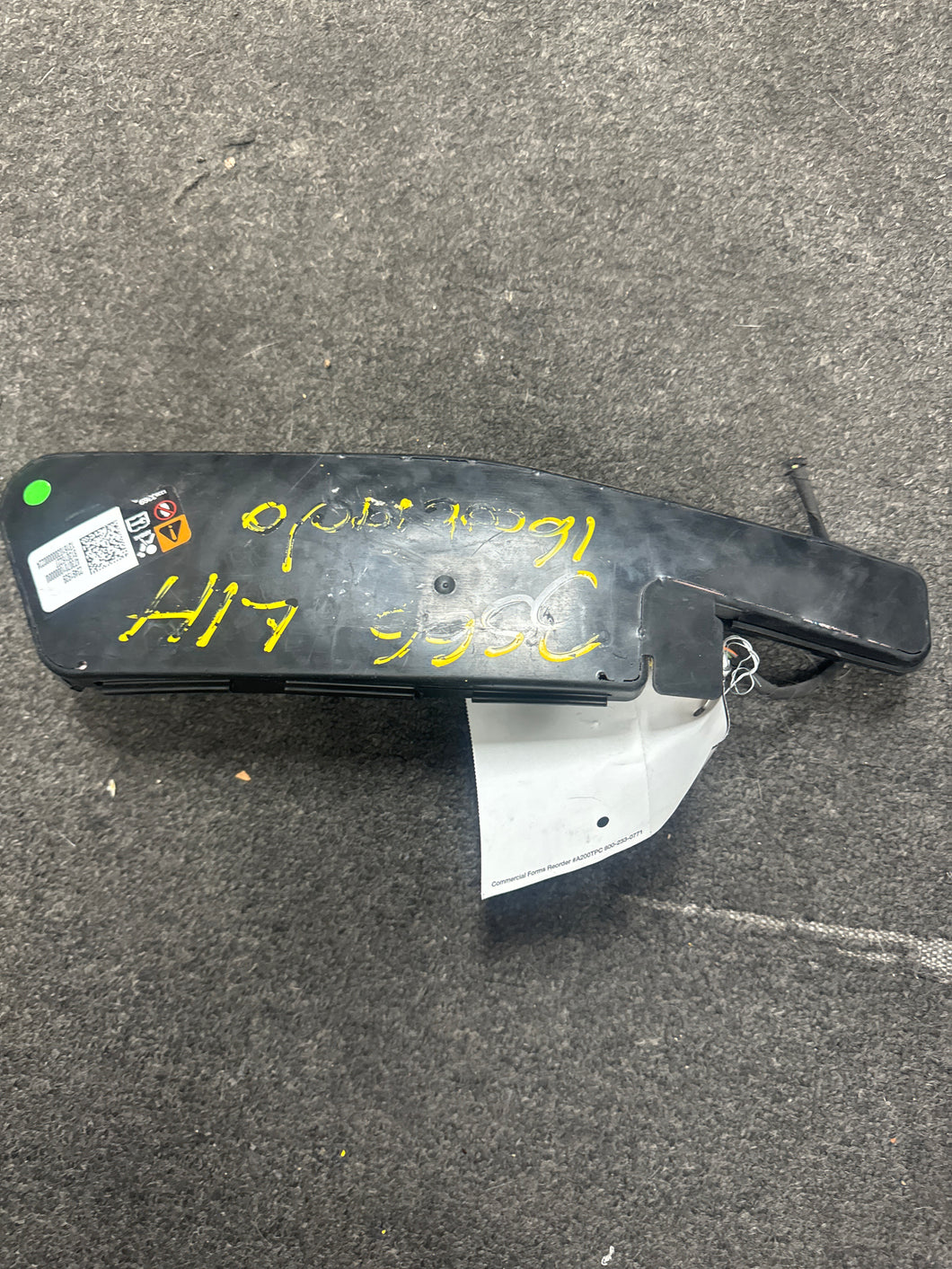 2015-2019 CHEVROLET COLORADO FRONT LEFT DRIVER SEAT AIRBAG (LH) (P)