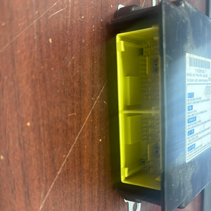 HONDA CIVIC SRS CONTROL MODULE UNIT  (P) PN:77960-TBA-A020-M2