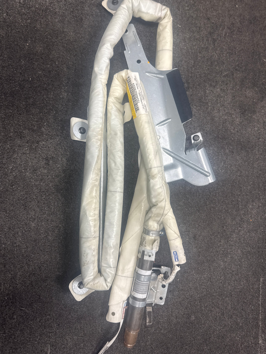 2007-2015 LAND ROVER FREELANDER 2 L359 LEFT DRIVER SIDE ROOF CURTAIN AIRBAG (LH) (P)